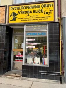 Rychloopravna obuvi a výroba klíčů Jan Ondráček