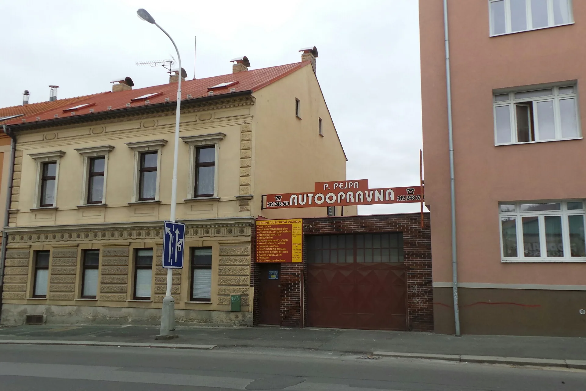 Autoopravna PEJPA Kladno - autoservie i pneuservis