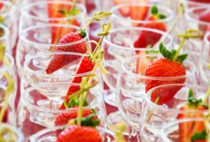 Příprava rautů - Catering Nymburk