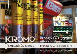 Půjčovna nářadí - KroMo Brandýs s.r.o.