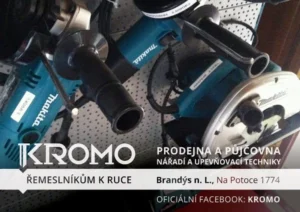 Půjčovna nářadí - KroMo Brandýs s.r.o.