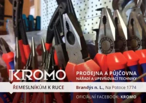 Půjčovna nářadí - KroMo Brandýs s.r.o.