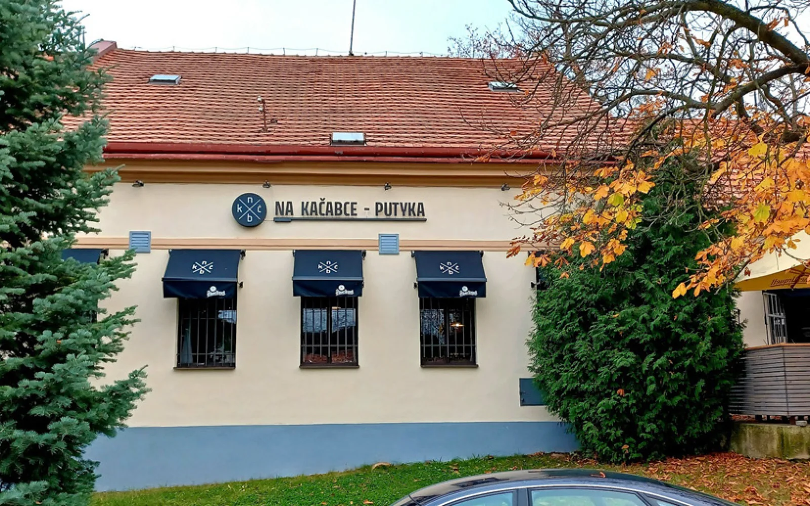 Restaurace Praha 10 - Na Kačabce Putyka