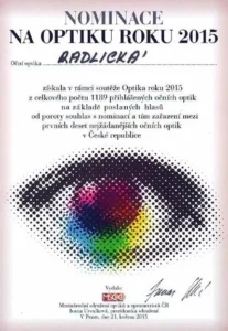 Oční optika Praha 5 - Optika Radlická