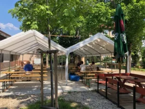 Pivní zahrada Strašnice - NA BARČE