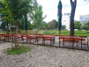 Pivní zahrada Strašnice - NA BARČE