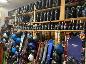 Servis lyží Říčany - MIBA SPORT