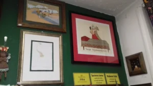 Rámování obrazů Neratovice - Galerie U Koček