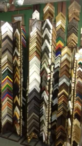 Rámování obrazů Neratovice - Galerie U Koček