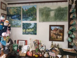 Rámování obrazů Neratovice - Galerie U Koček