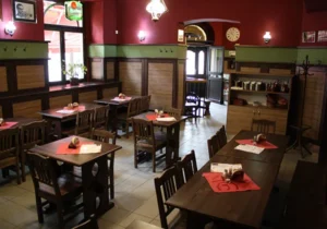Restaurace U Vodárny Praha 3 - Vinohrady