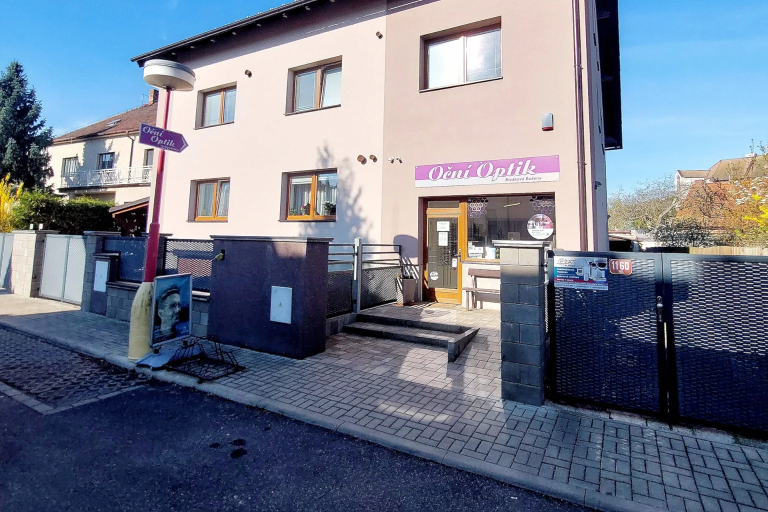 Rodinná oční optika Poděbrady
