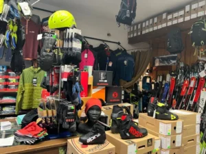 Servis lyží Říčany - MIBA SPORT