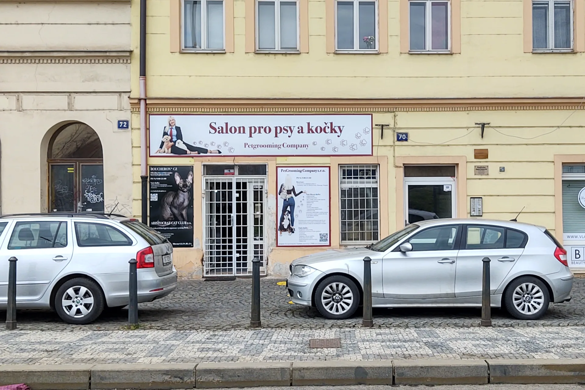 Stříhání psů Praha 5 - PetGrooming salon pro psy a kočky