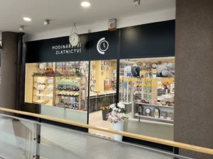 Prodej šperků, hodinek a opravy hodinek Praha 10 - Zlatnictví • Hodinářství Fáberová