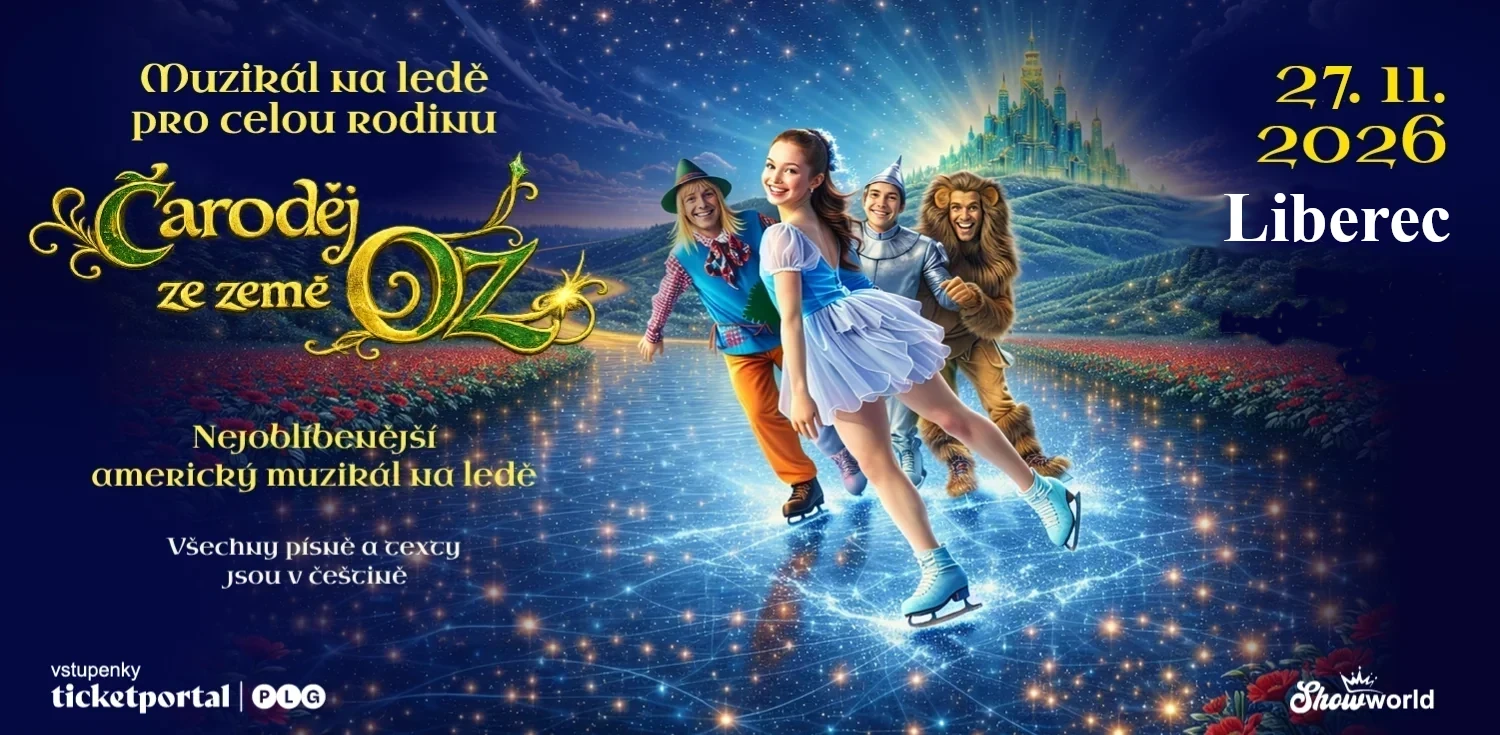 Čaroděj ze země Oz - Liberec